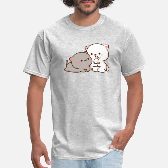 peach goma t shirt